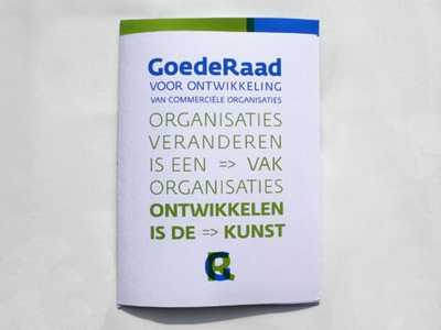 GoedeRaad CI – Portfolio