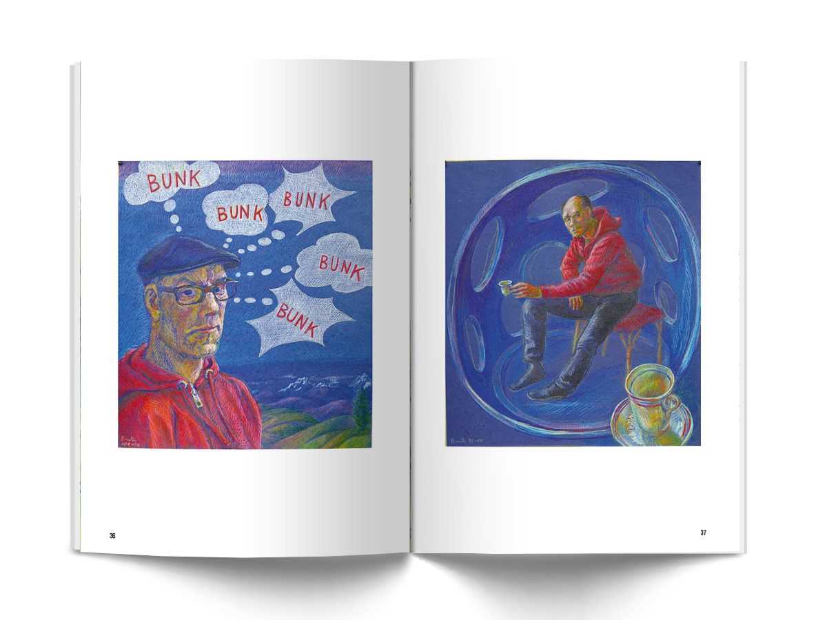 Holger Bunk – „Logica Simulata“ | Catalog (Spread)