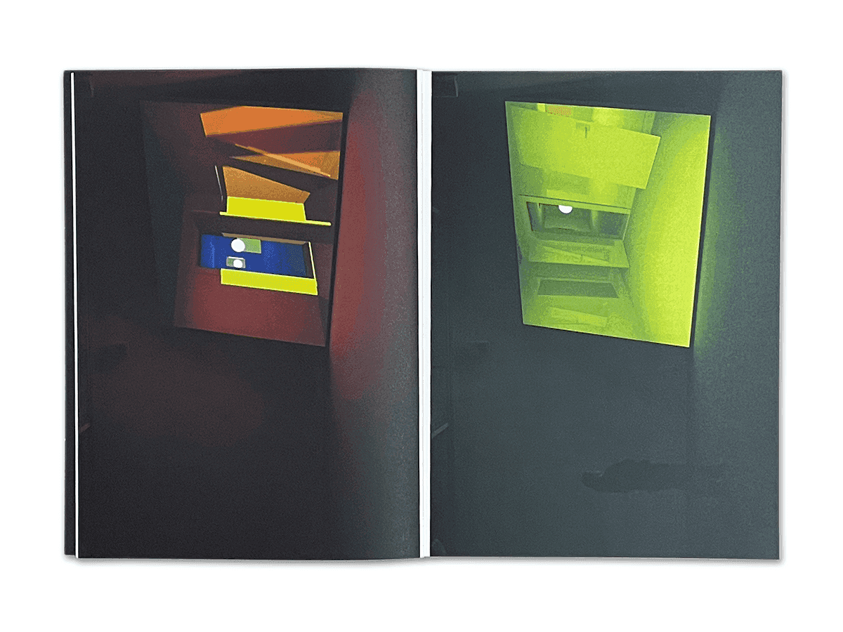 Ann Lislegaard – Science Fiction | artist book (spread)