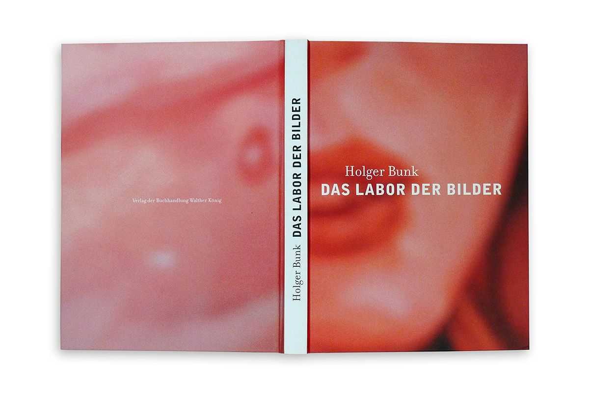 Holger Bunk – Labor der Bilder | catalog (cover) © ambulantdesign Gabriele Götz