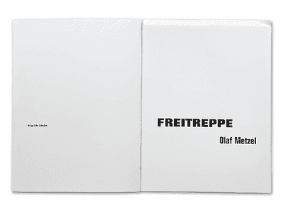 Freitreppe (open staircase)