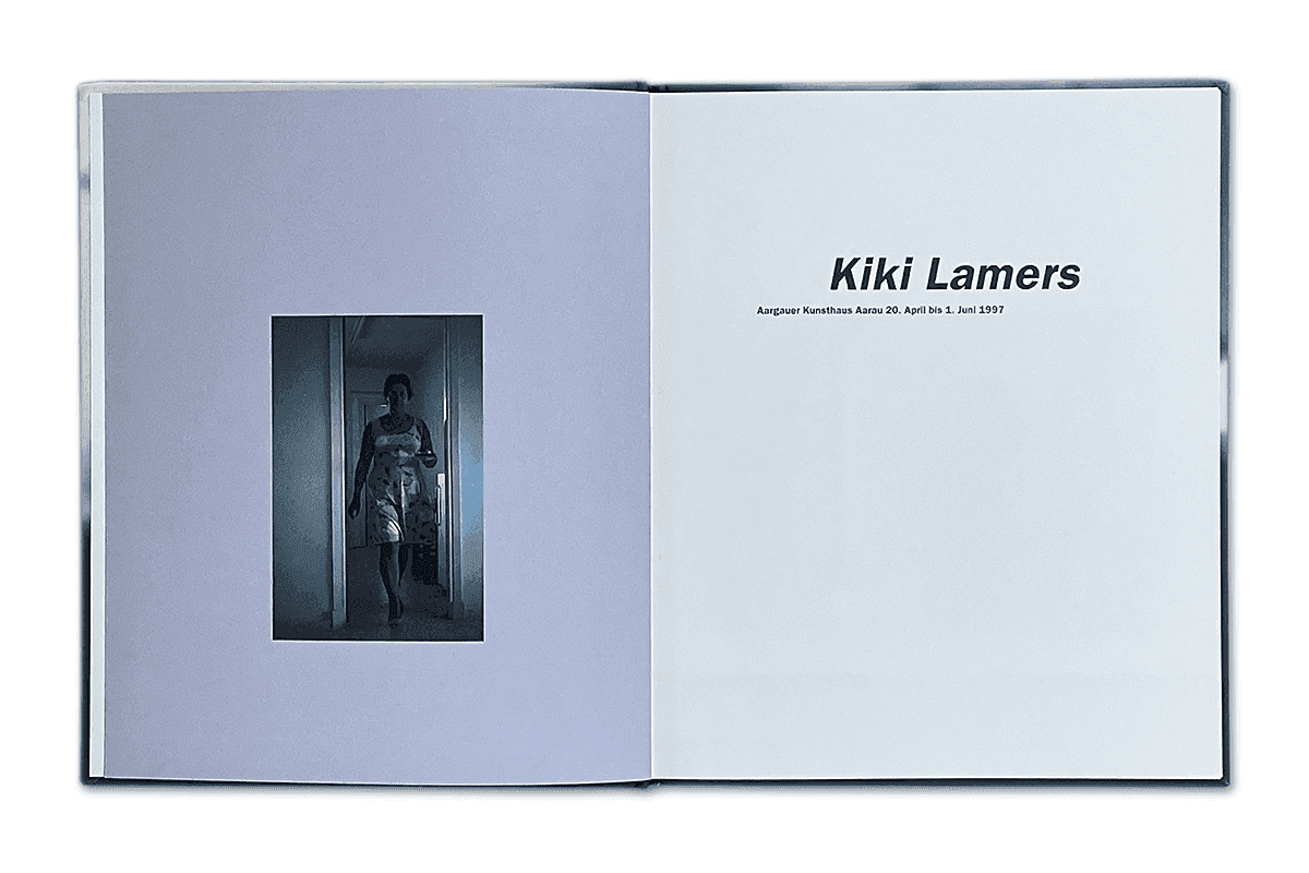 Kiki Lamers @ Aargauer Kunsthaus Aarau | catalogue (title page)