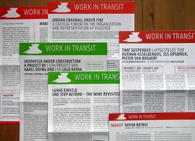 Witte de With – Corporate Identity