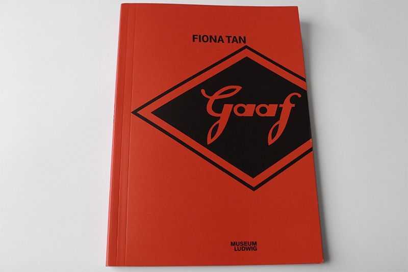 Fiona Tan – Gaaf | catalog (front cover) © Gabriele Götz