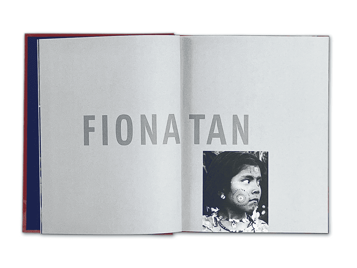 Fiona Tan – Scenario | book (title page)