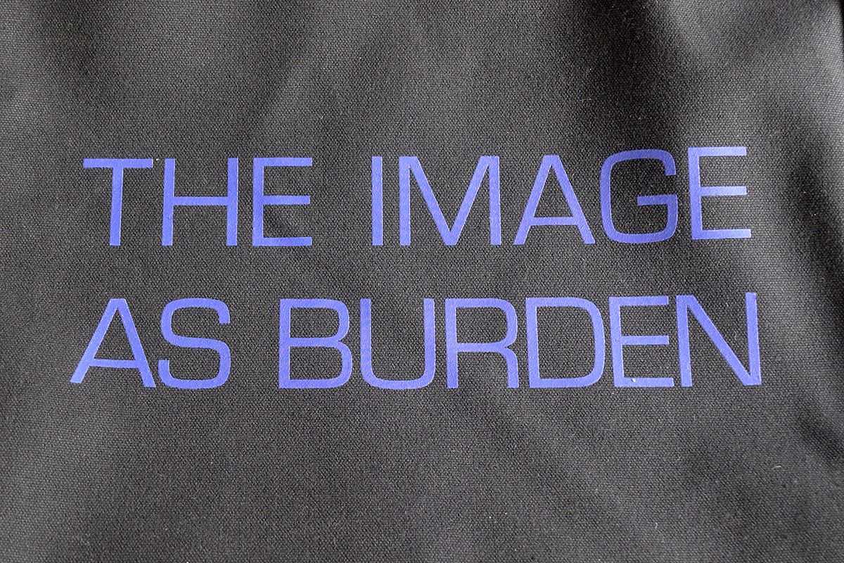 Marlene Dumas – Merchandising material: bag (typography) | © ambulant design – Gabriele Götz