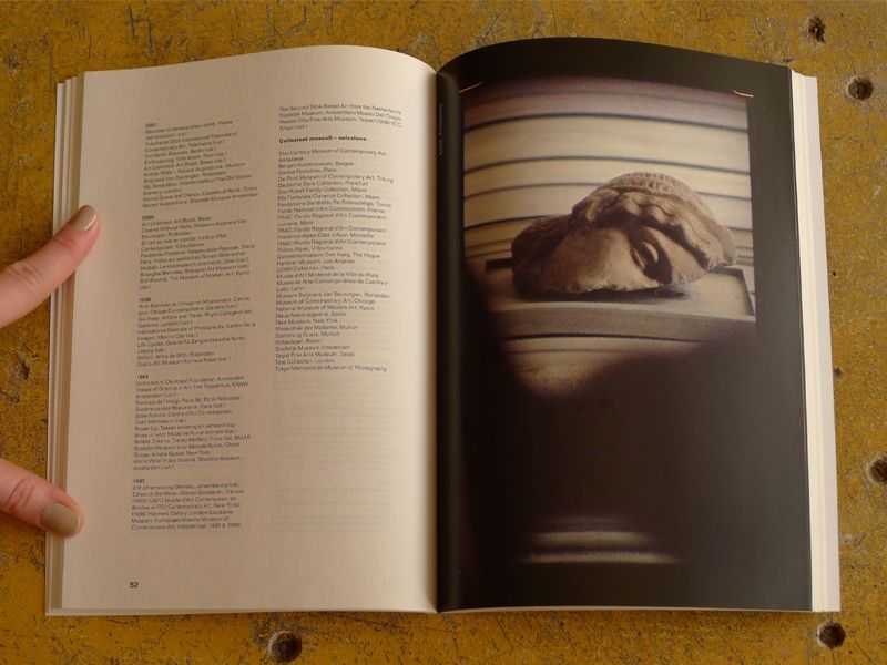 Fiona Tan – Inventory | catalog (spread) © Gabriele Götz