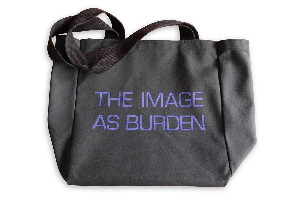 Marlene Dumas – Merchandising material: bag (front side) | © ambulant design – Gabriele Götz