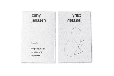 Business Cards Andriesse + Janssen