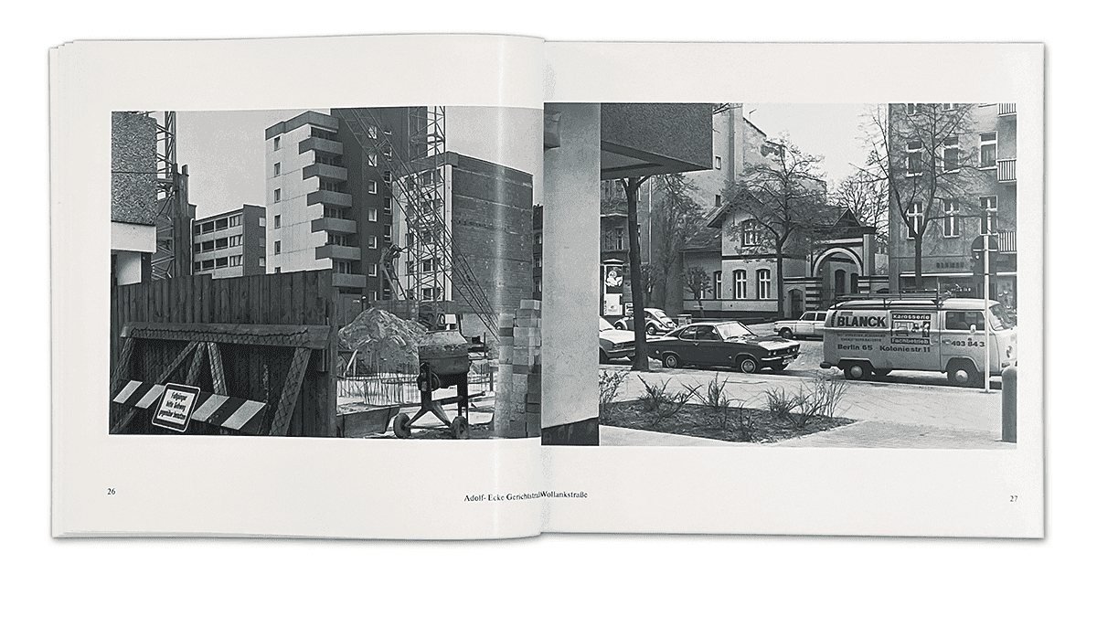 Michael Schmidt – Berlin-Wedding | photo book (spread) | 1st ed. 1978