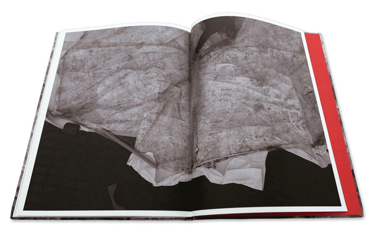 Friederike Klotz – Inwieferno | catalog (spread)