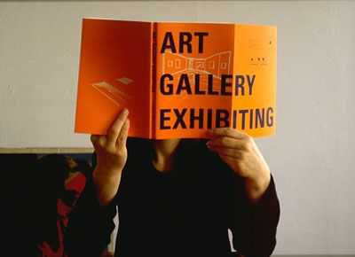“Art Gallery Exhibiting” (1996), Galerie Paul Andriesse / Uitgeverij De Balie, Amsterdam