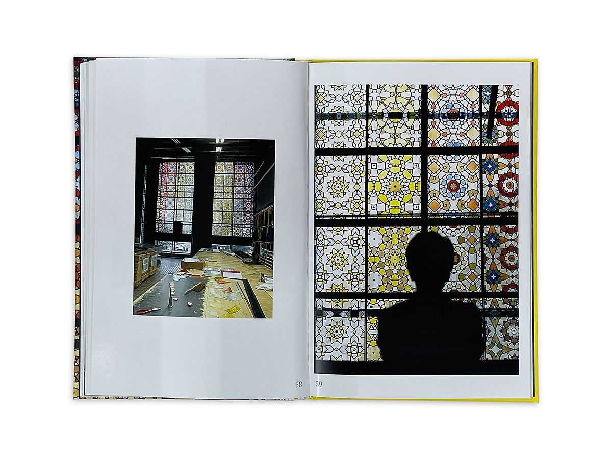 Fiona Tan – The Great Window / Het Groote Raam / Das Große Fenster | book (spread) © ambulantdesign Gabriele Götz