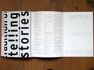 EN/OF – over TEGENspraak in het werk van Jan van Toorn