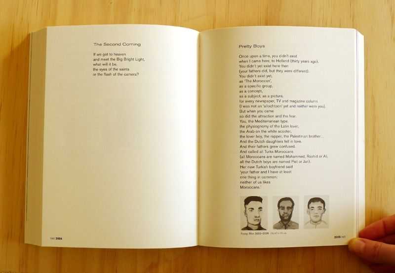 Marlene Dumas – Sweet Nothings. Notes and Texts 1982–2014 | catalog (spread) © ambulantdesign Gabriele Götz