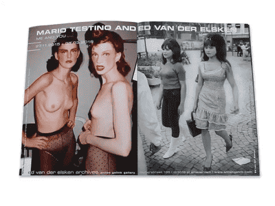 Annet Gelink Gallery –&nbsp;CI Logo & Advertisement