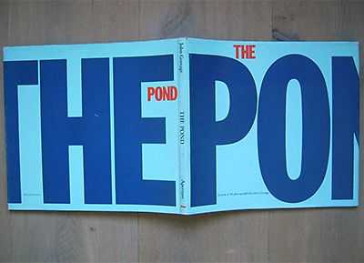 John Gossage – The Pond. A book of 49 Photographs, Aperture, 1st ed. 1985