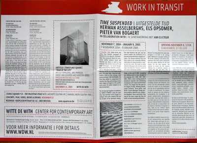 Witte de With – Corporate Identity