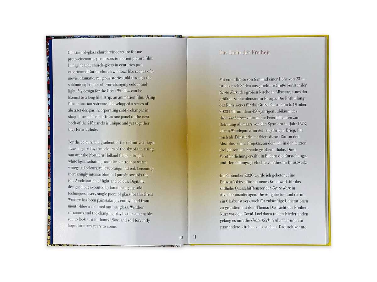 Fiona Tan – The Great Window / Het Groote Raam / Das Große Fenster | book (spread) © ambulantdesign Gabriele Götz