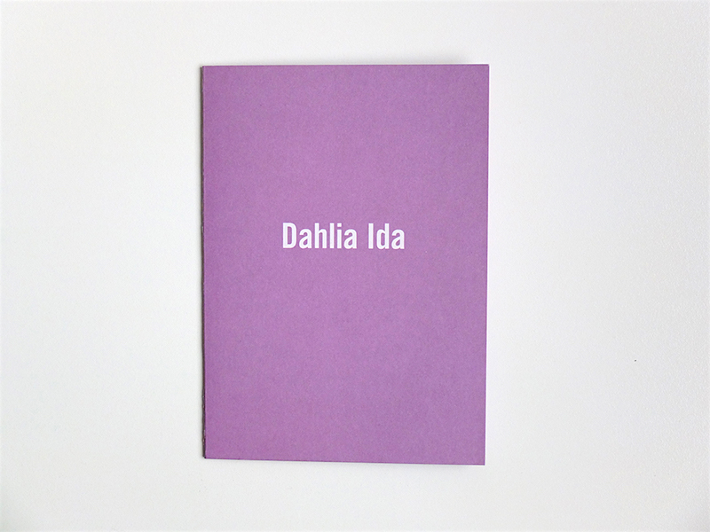 Birthday card 'Dahlia-Ida' / © Gabriele Götz