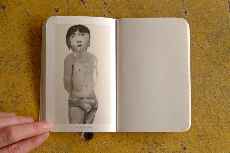 Marlene Dumas: Merchandising material (notebook) / © Gabriele Götz