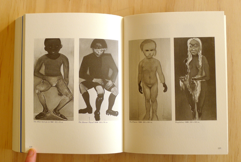 Marlene Dumas: 'Sweet Nothings. Notes and Texts 1982–2014' (spread) / © Gabriele Götz