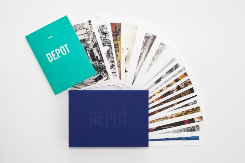 Fiona Tan: 'Depot', exhibition catalog - Limited Edition (Boxed set of 20 pigment prints on archival parchment & artist‘s book) / © Gabriele Götz