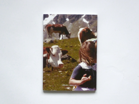 Fiona Tan: Vox Populi Switzerland (back cover) / © Gabriele Götz