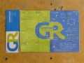 Corporate Identity for 'GoedeRaad voor ontwikkeling van commerciële organisaties' (magnet board) / © Gabriele Götz