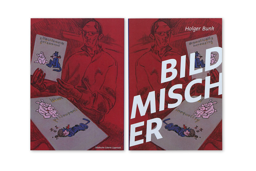 Holger Bunk – Bildmischer (Städtische Galerie Lippstadt) | catalog (cover) © Gabriele Götz