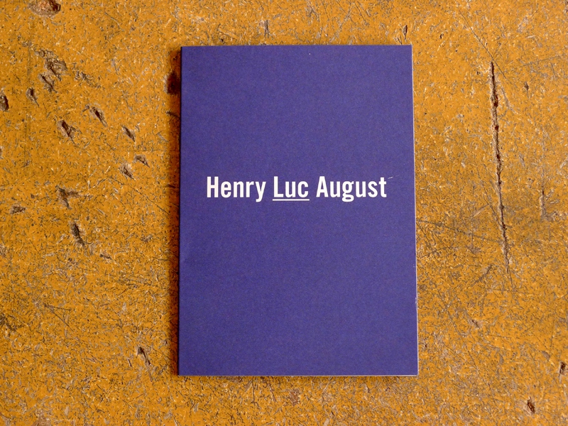 Birthday card 'Henry Luc August' / © Gabriele Götz