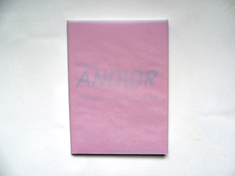 And/Or: On Contradiction in the Work of Jan van Toorn (cover with sleeve) / © Gabriele Götz