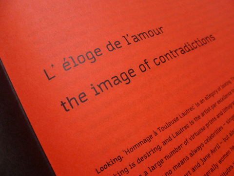 And/Or: On Contradiction in the Work of Jan van Toorn (typography) / © Gabriele Götz