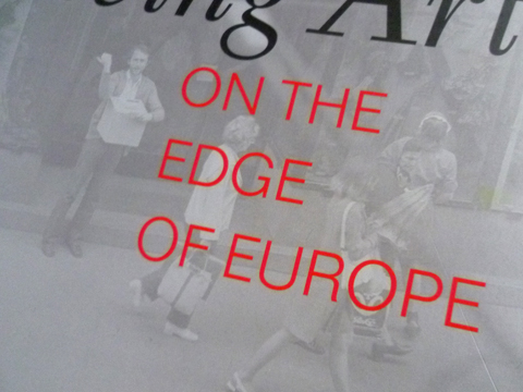 Living Art – On the Edge of Europe (front cover, detail) / © Gabriele Götz