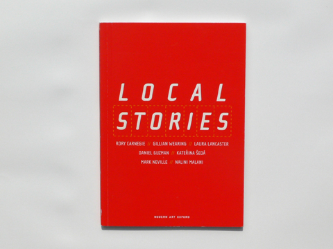 Local Stories (front cover) / © Gabriele Götz