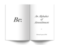 Michael Lipson – Be: An Alphabet of Astonishment | book (spread) © Gabriele Götz
