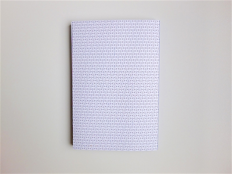Charlotte Mumm: 'Stomach Communities', artist book, solo exhibition at Städtische Galerie Nordhorn (Germany), 2016 (back cover) / © Gabriele Götz