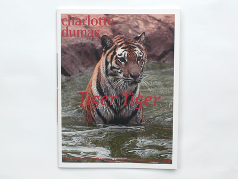 Charlotte Dumas: Tiger Tiger (cover) / © Gabriele Götz