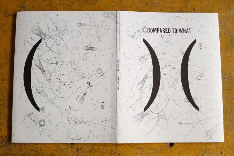 Paul Andriesse: 'Compared to What', photobook (cover) / © Gabriele Götz