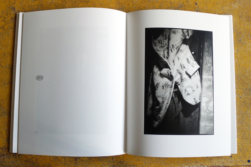Paul Andriesse: 'Compared to What', photobook (spread) / © Gabriele Götz