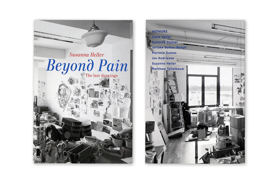 Susanna Heller – „Beyond Pain – The last drawings“ | Catalog (cover)  © Gabriele Götz