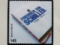 special issue stamp (commemorative stamp) »Friedrich von Schiller« for 'Deutsche Post' / © Gabriele Götz